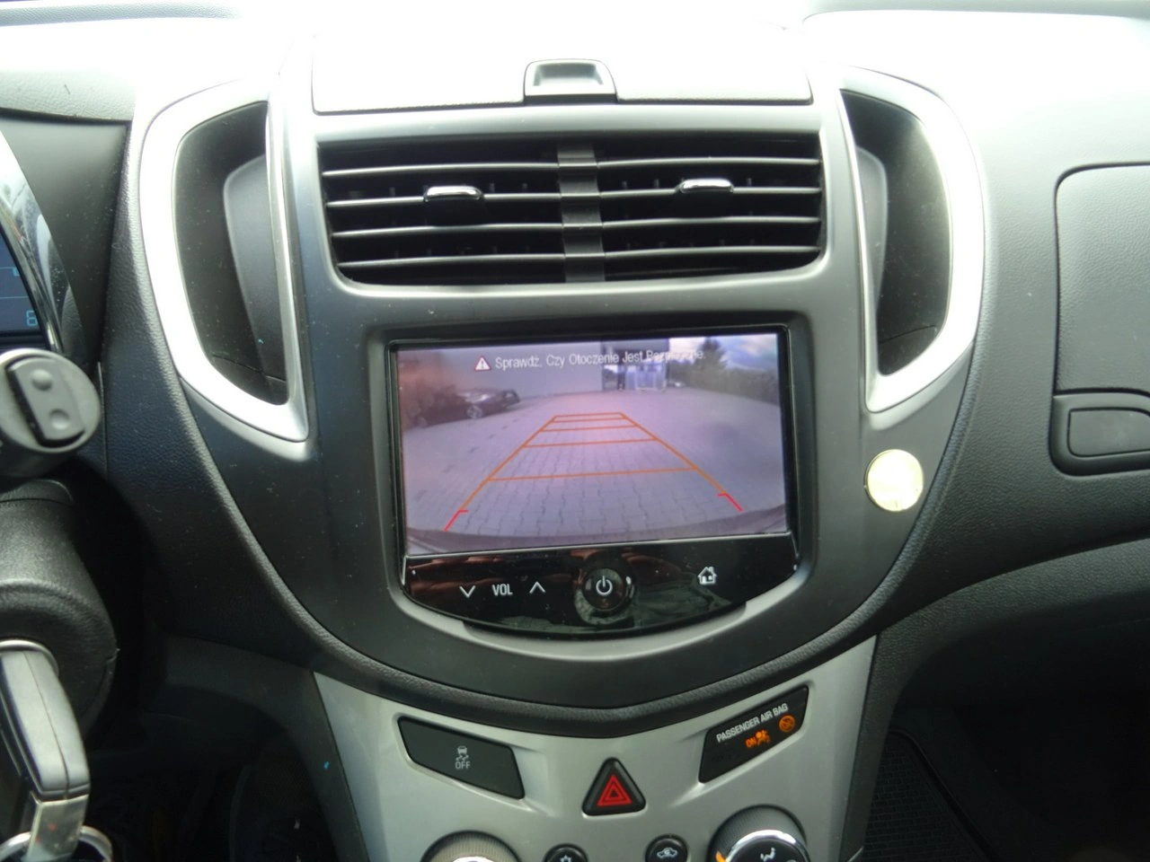 Chevrolet Trax - Zdjęcie 8