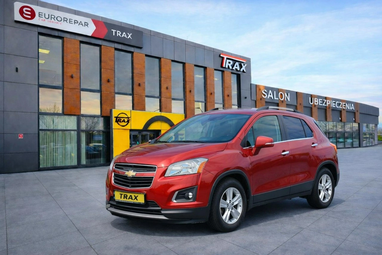 Chevrolet Trax - Główne zdjęcie