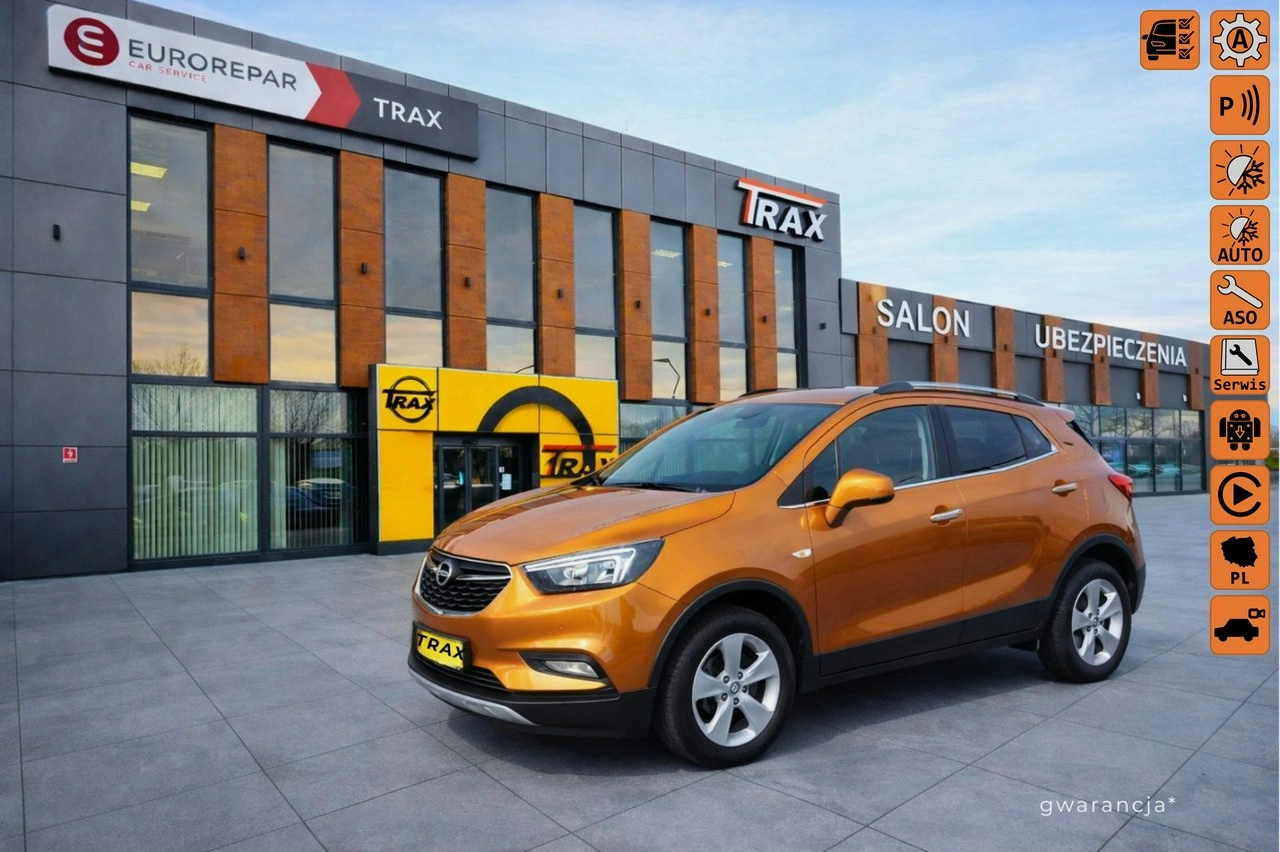 Opel Mokka - Główne zdjęcie