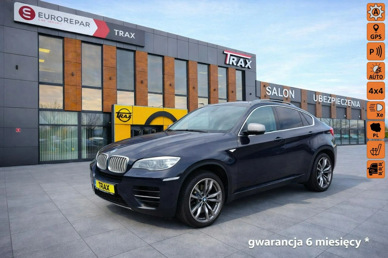 BMW X6 M - Główne zdjęcie