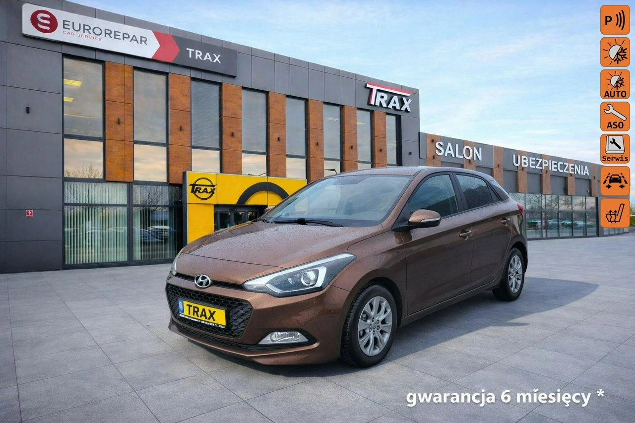 Hyundai i20 - Główne zdjęcie