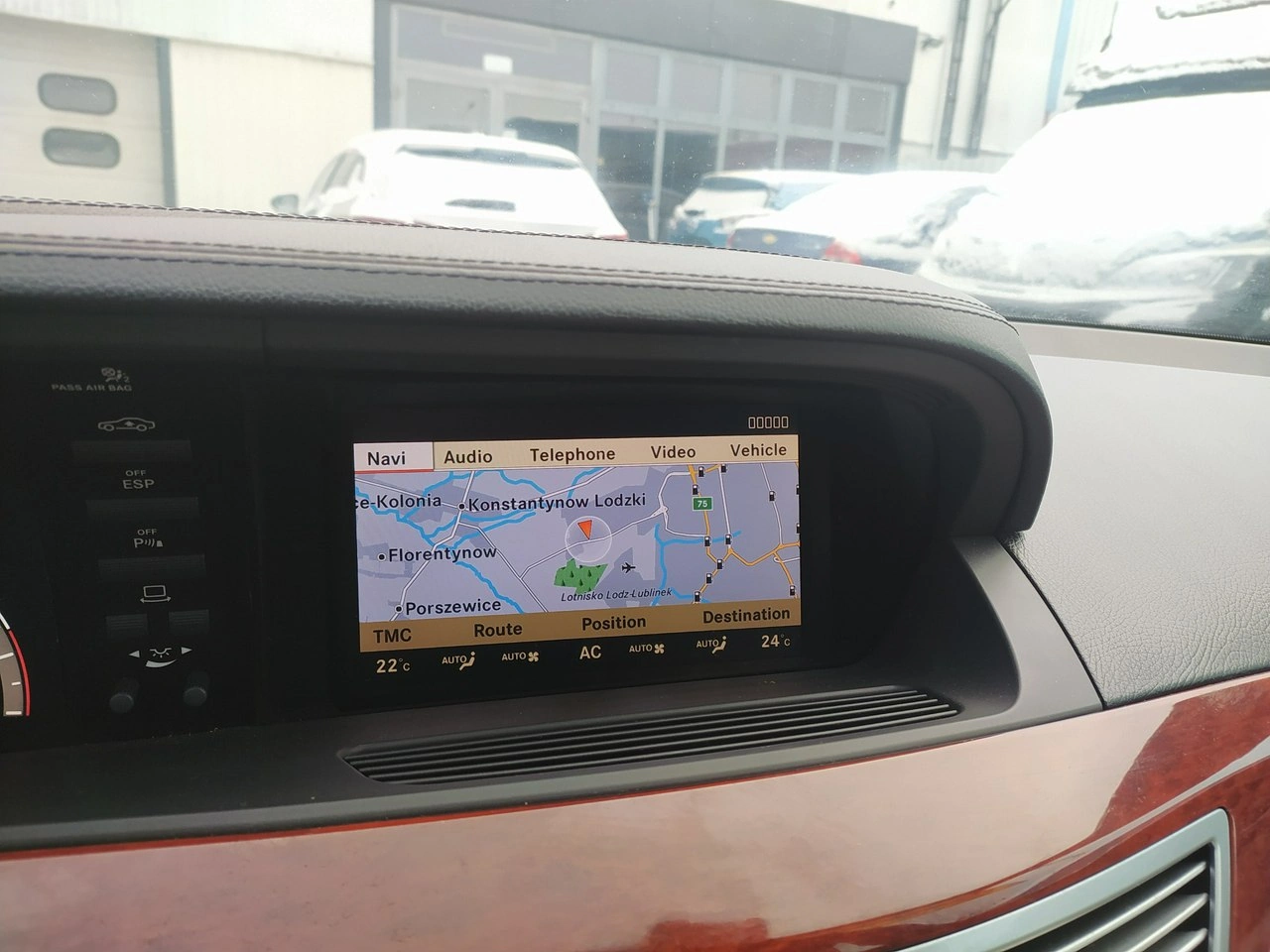 Mercedes S 320 - Zdjęcie 6