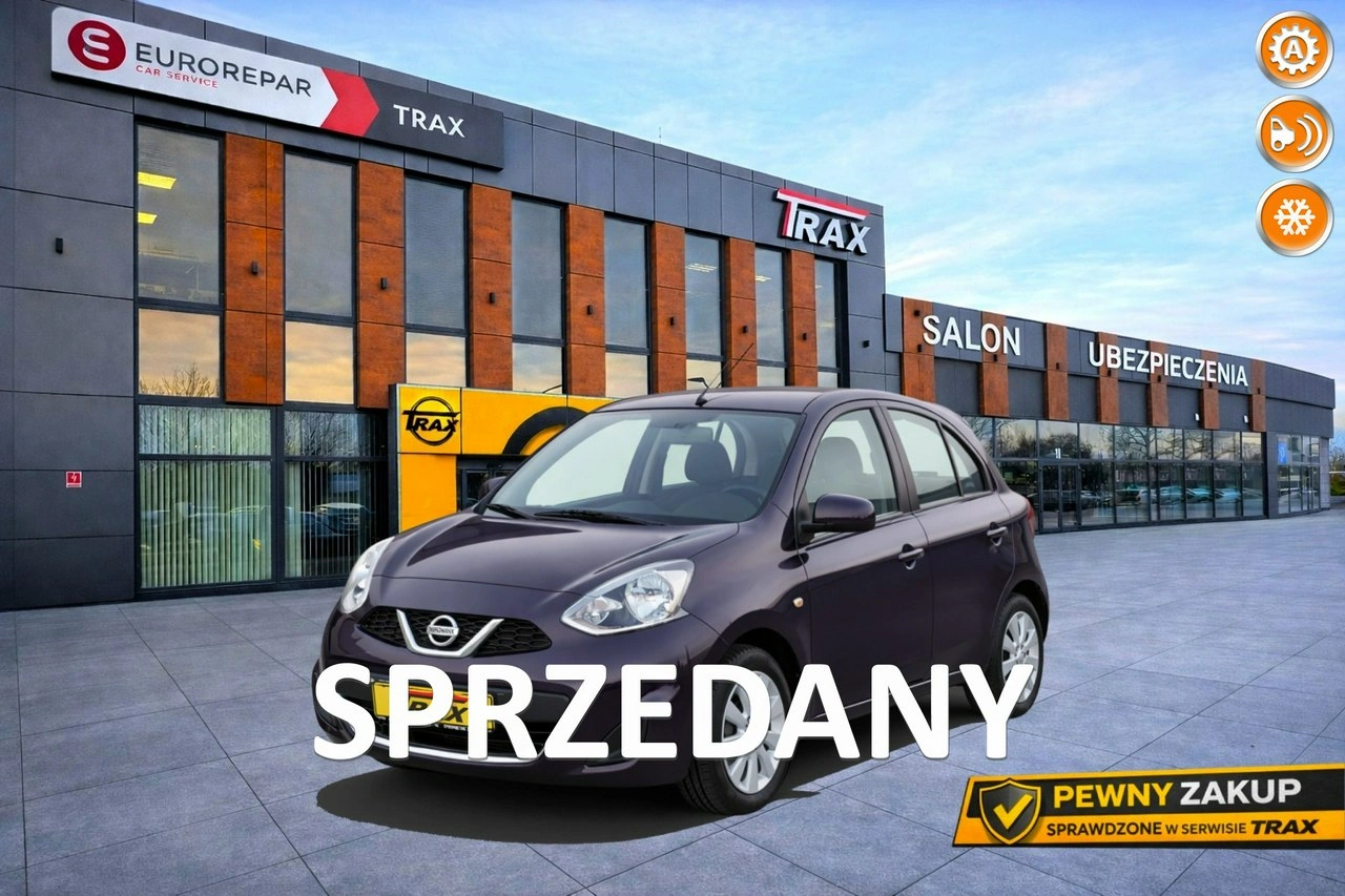 Nissan Micra - Główne zdjęcie