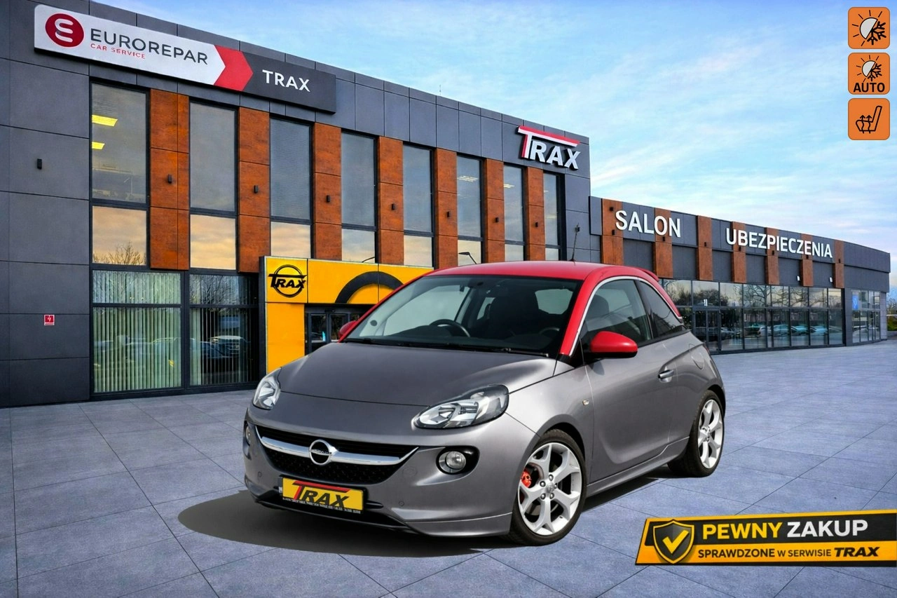 Opel Adam - Główne zdjęcie