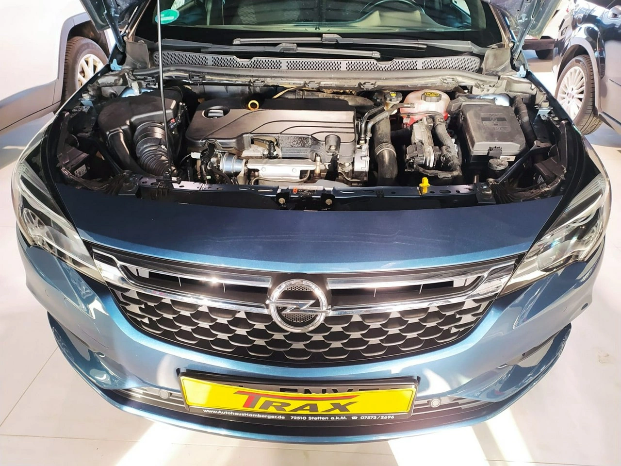 Opel Astra - Zdjęcie 2