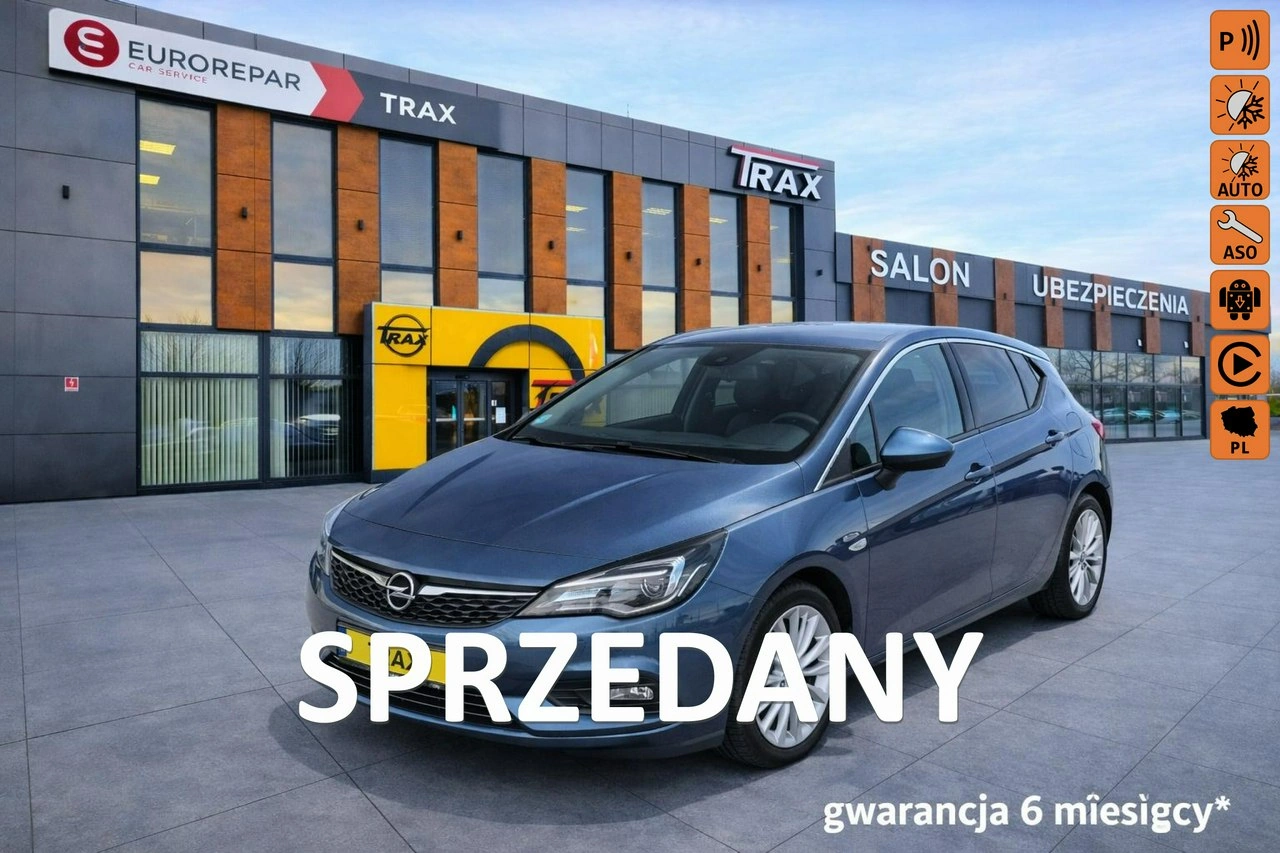 Opel Astra - Główne zdjęcie