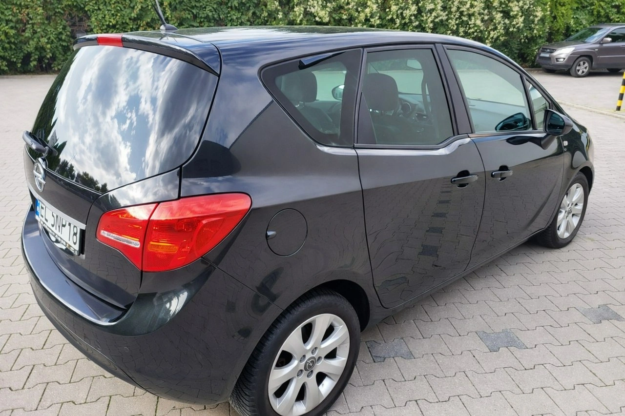 Opel Meriva - Zdjęcie 7