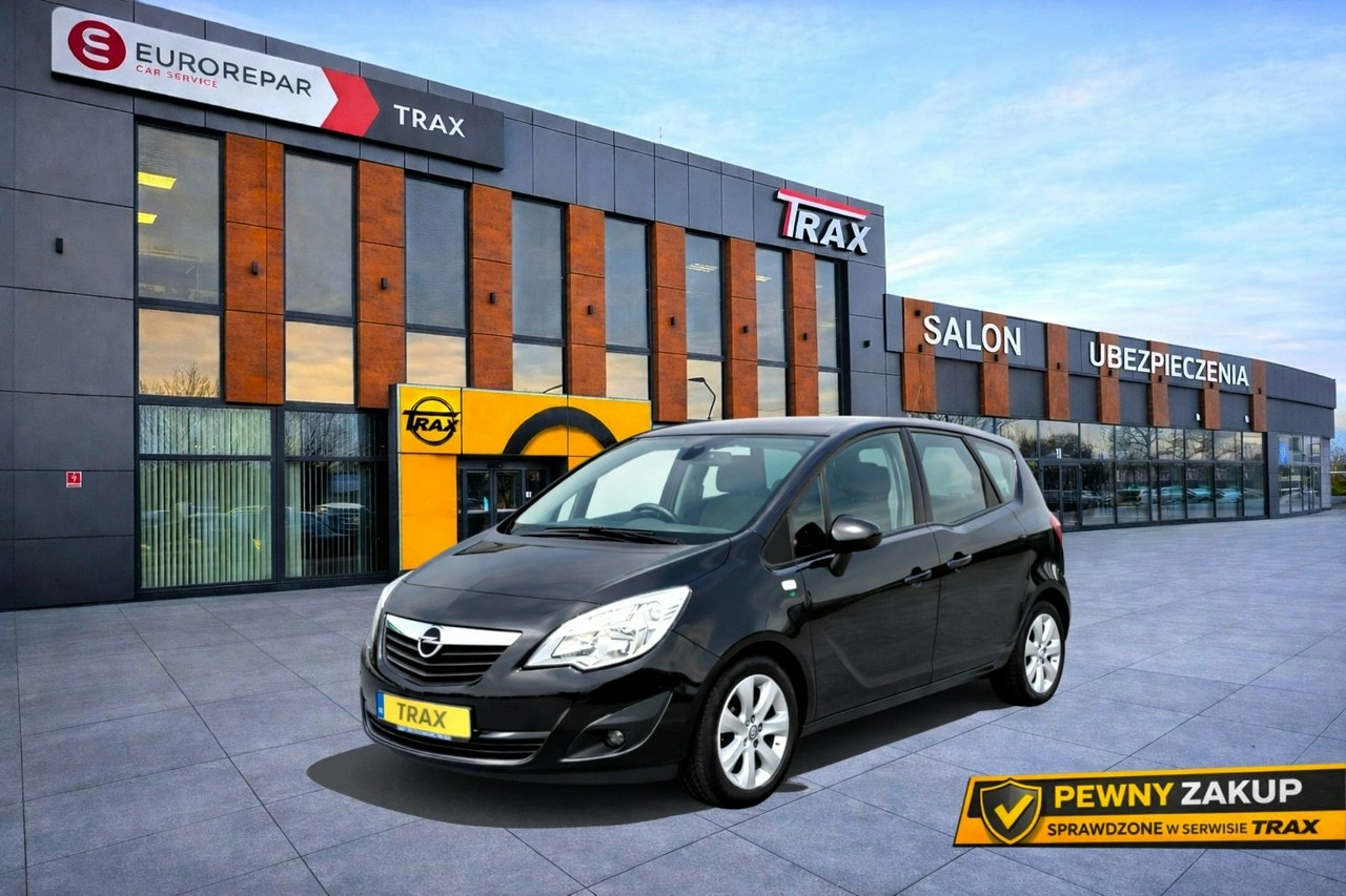 Opel Meriva - Główne zdjęcie