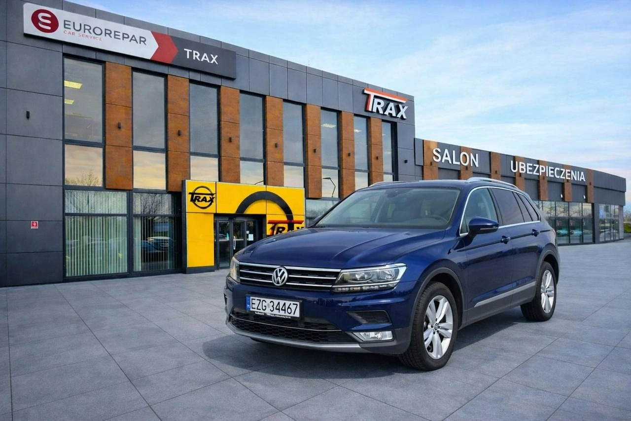 Volkswagen Tiguan - Główne zdjęcie