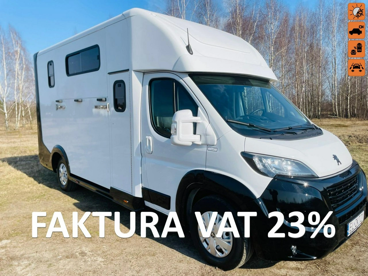 Peugeot Boxer - Główne zdjęcie