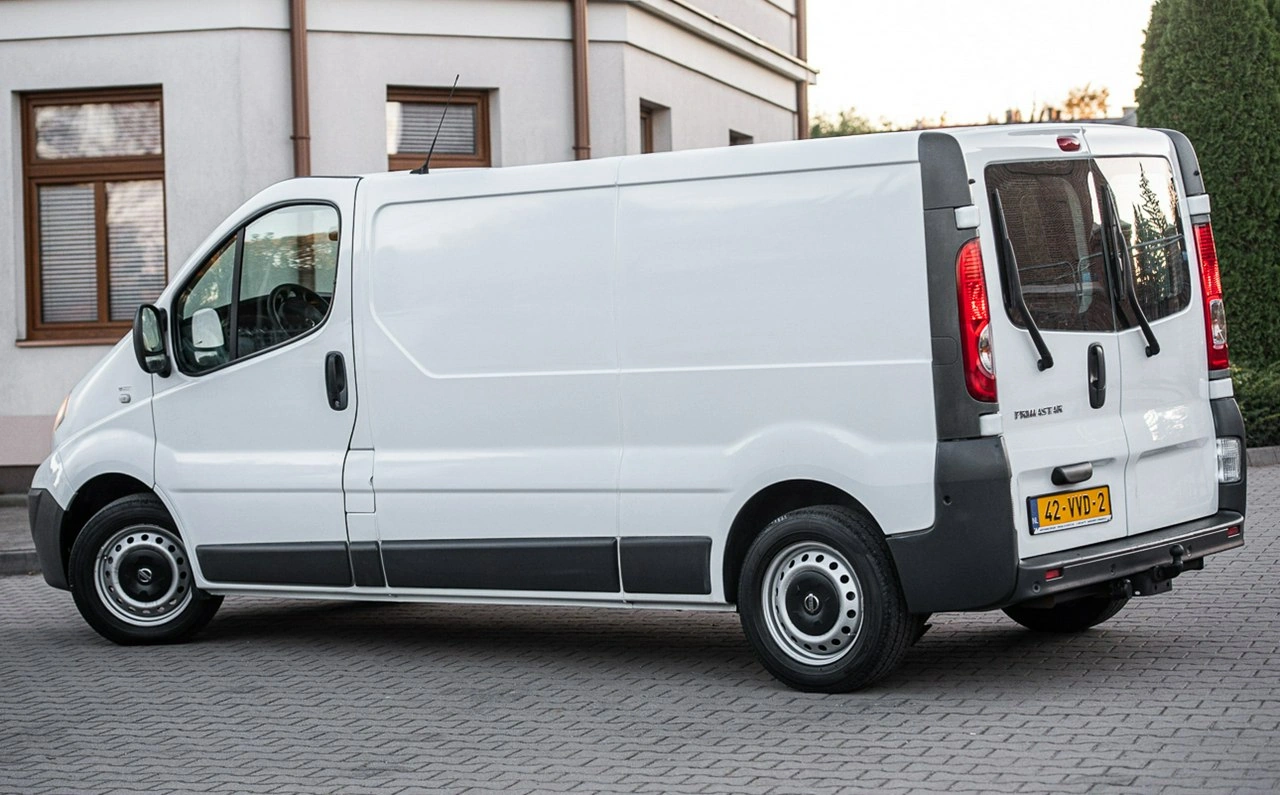 Nissan Primastar - Zdjęcie 14