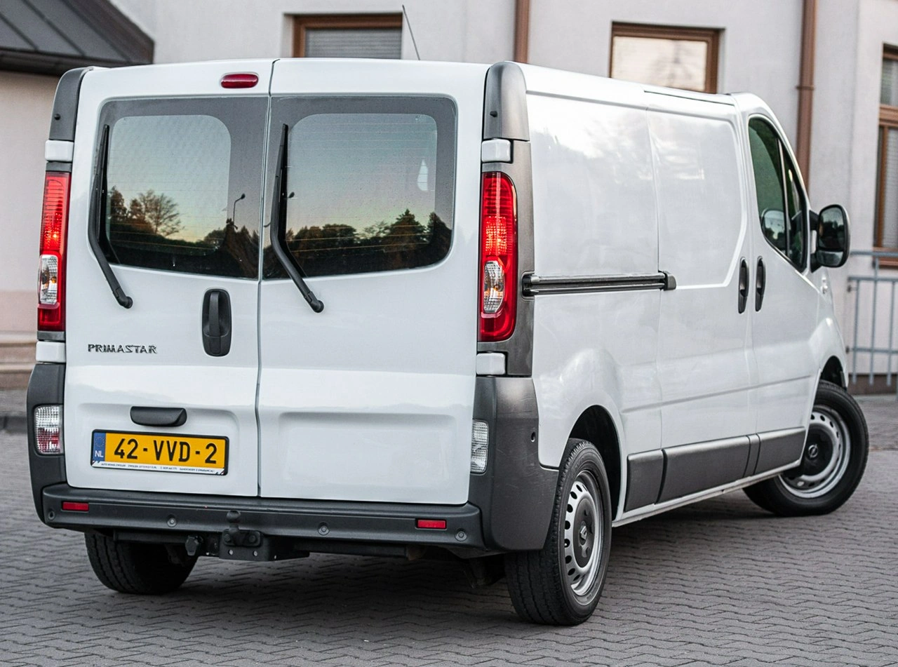 Nissan Primastar - Zdjęcie 2