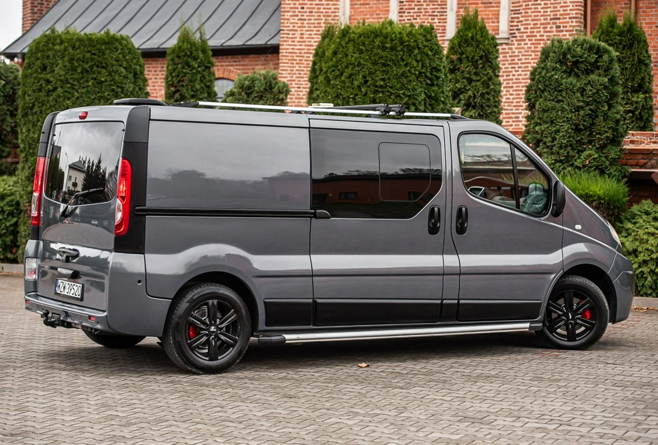 Renault Trafic - Zdjęcie 13