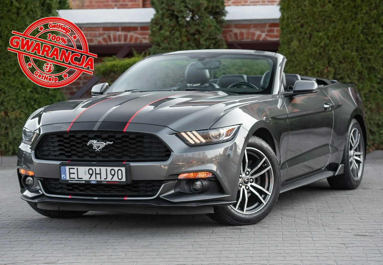 Ford Mustang - Główne zdjęcie