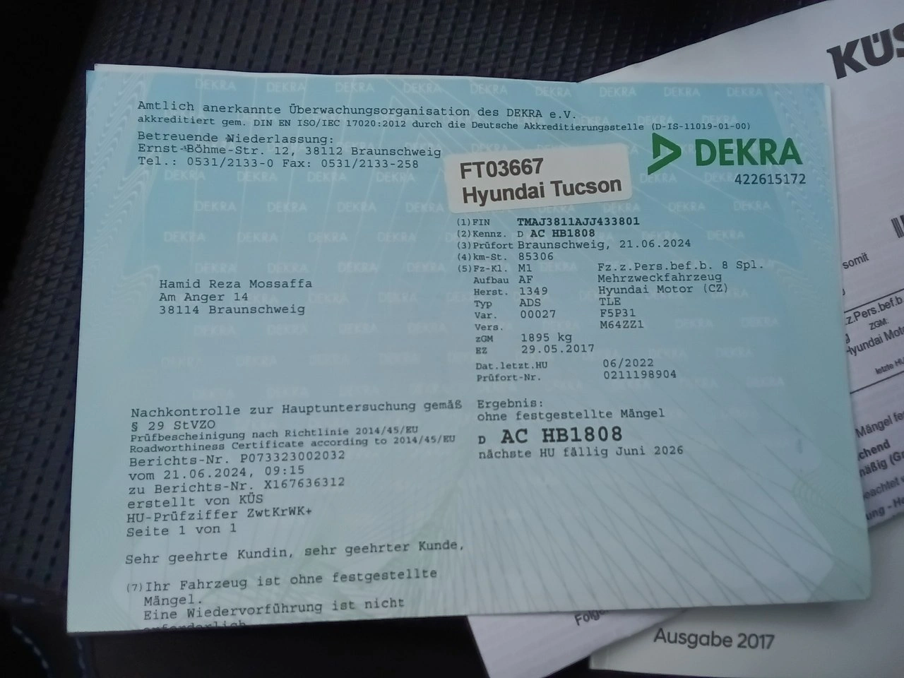 Hyundai Tucson - Zdjęcie 35