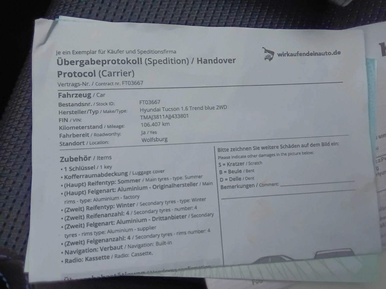 Hyundai Tucson - Zdjęcie 36