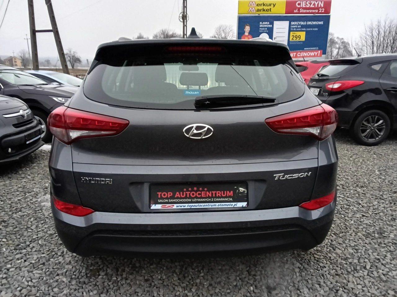 Hyundai Tucson - Zdjęcie 4