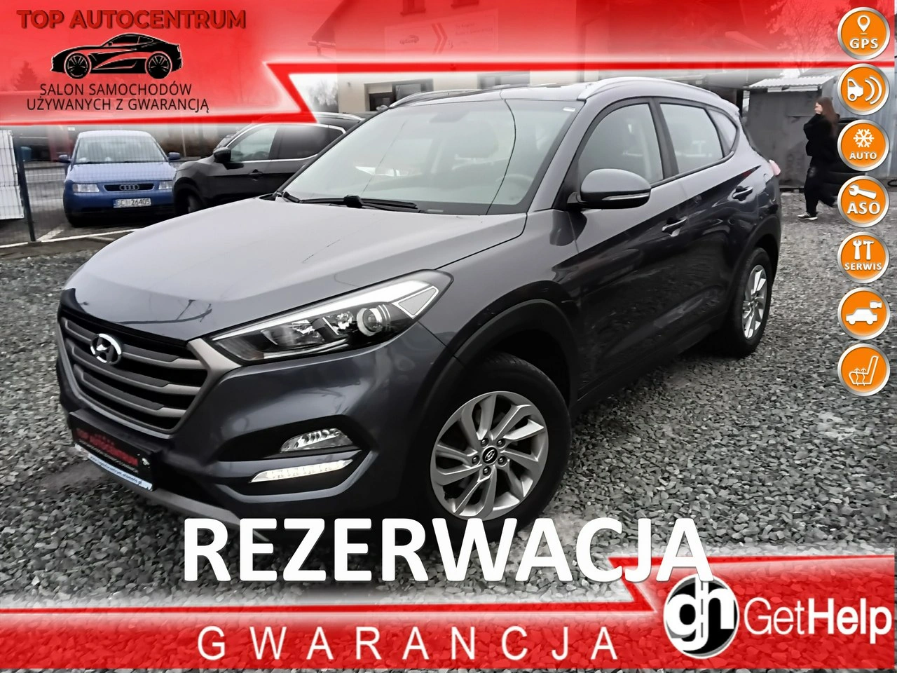 Hyundai Tucson - Główne zdjęcie