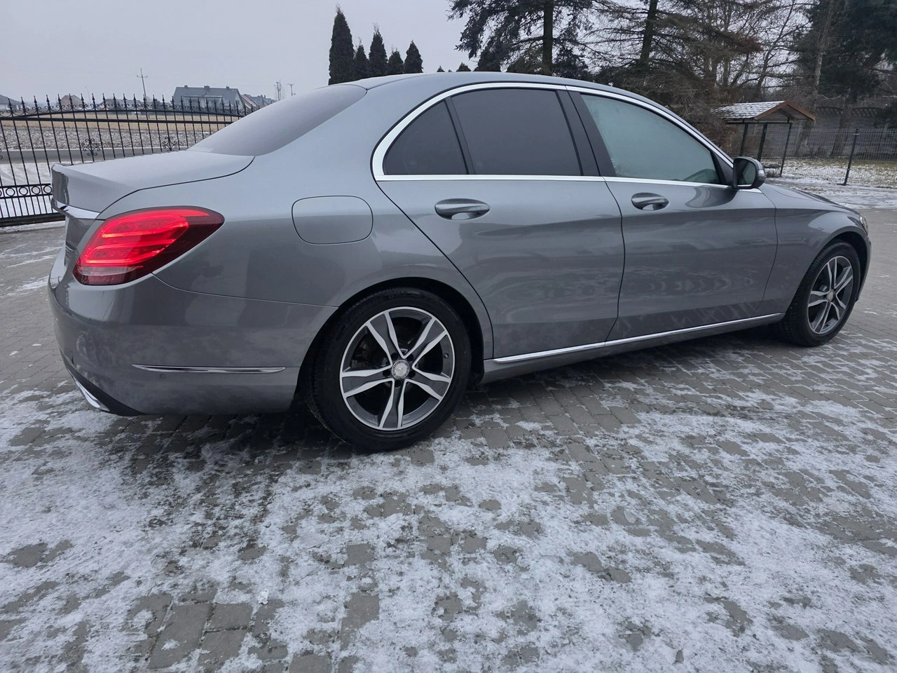 Mercedes C 180 - Zdjęcie 13