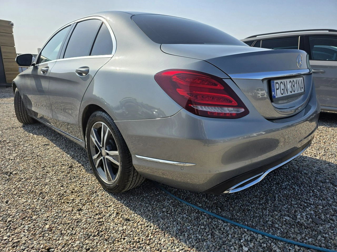 Mercedes C 180 - Zdjęcie 11