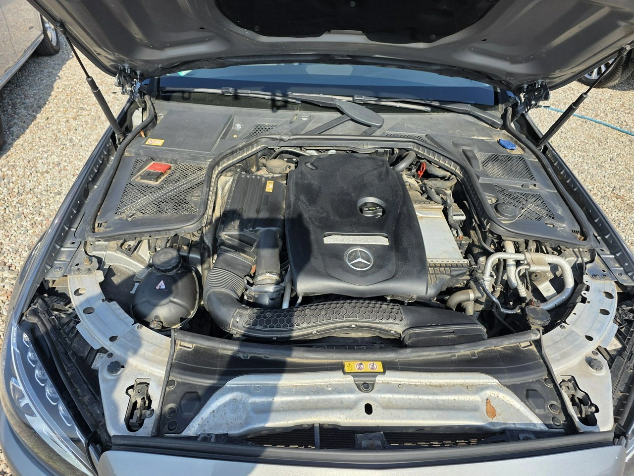 Mercedes C 180 - Zdjęcie 16