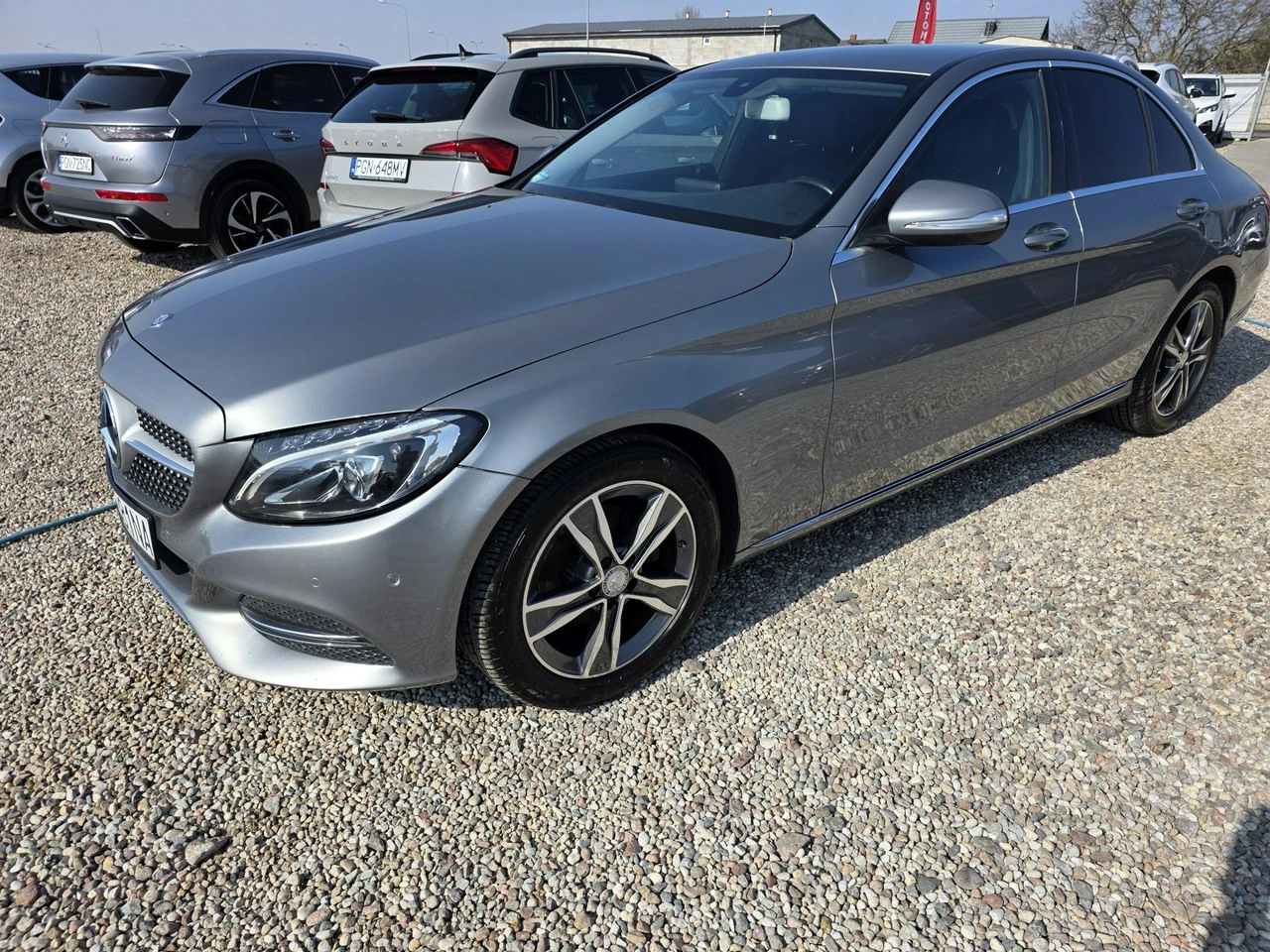 Mercedes C 180 - Zdjęcie 17