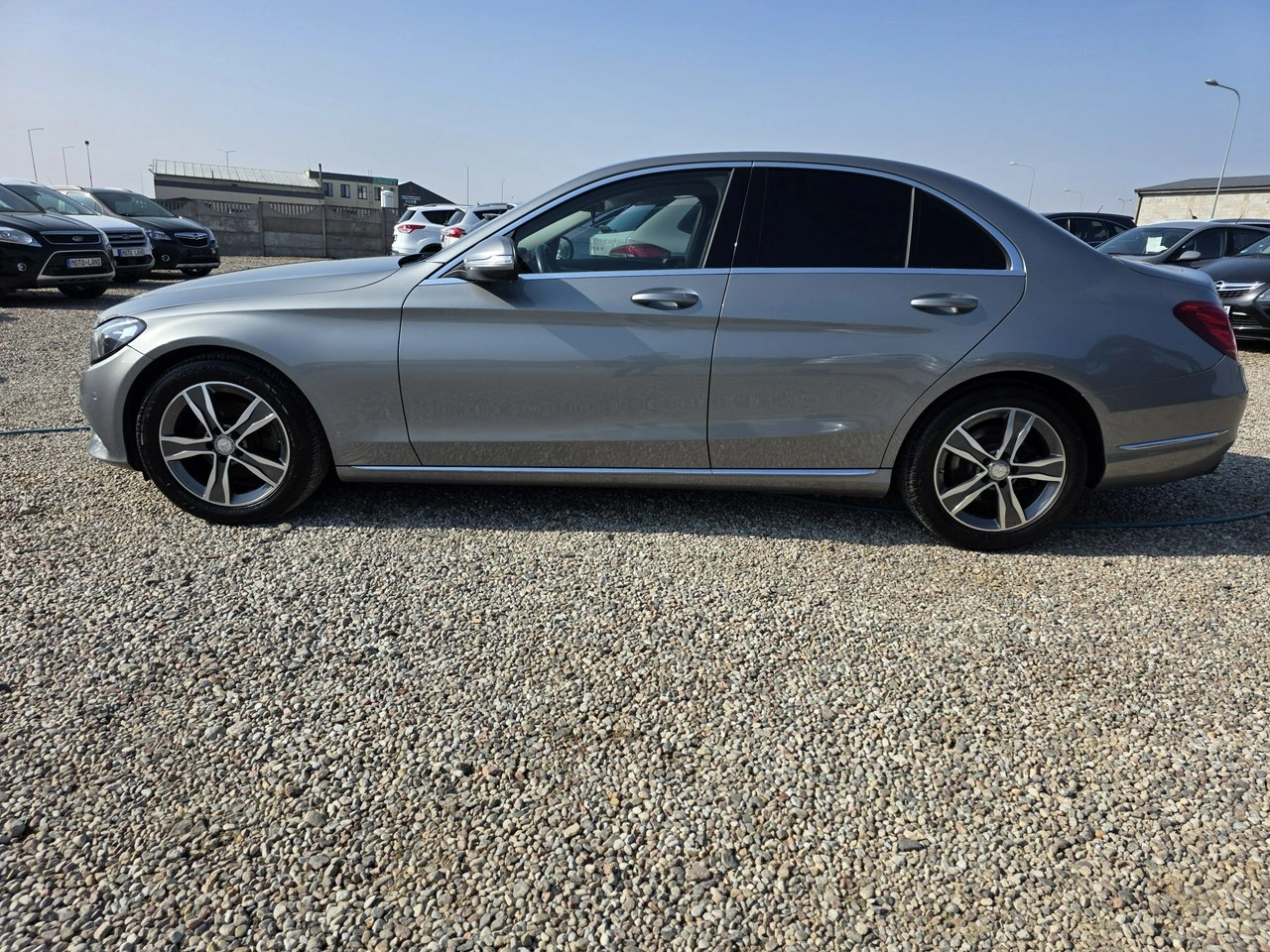 Mercedes C 180 - Zdjęcie 18