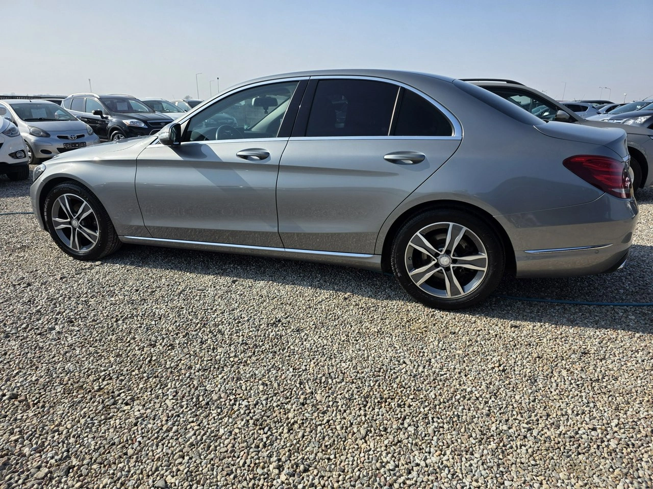 Mercedes C 180 - Zdjęcie 19