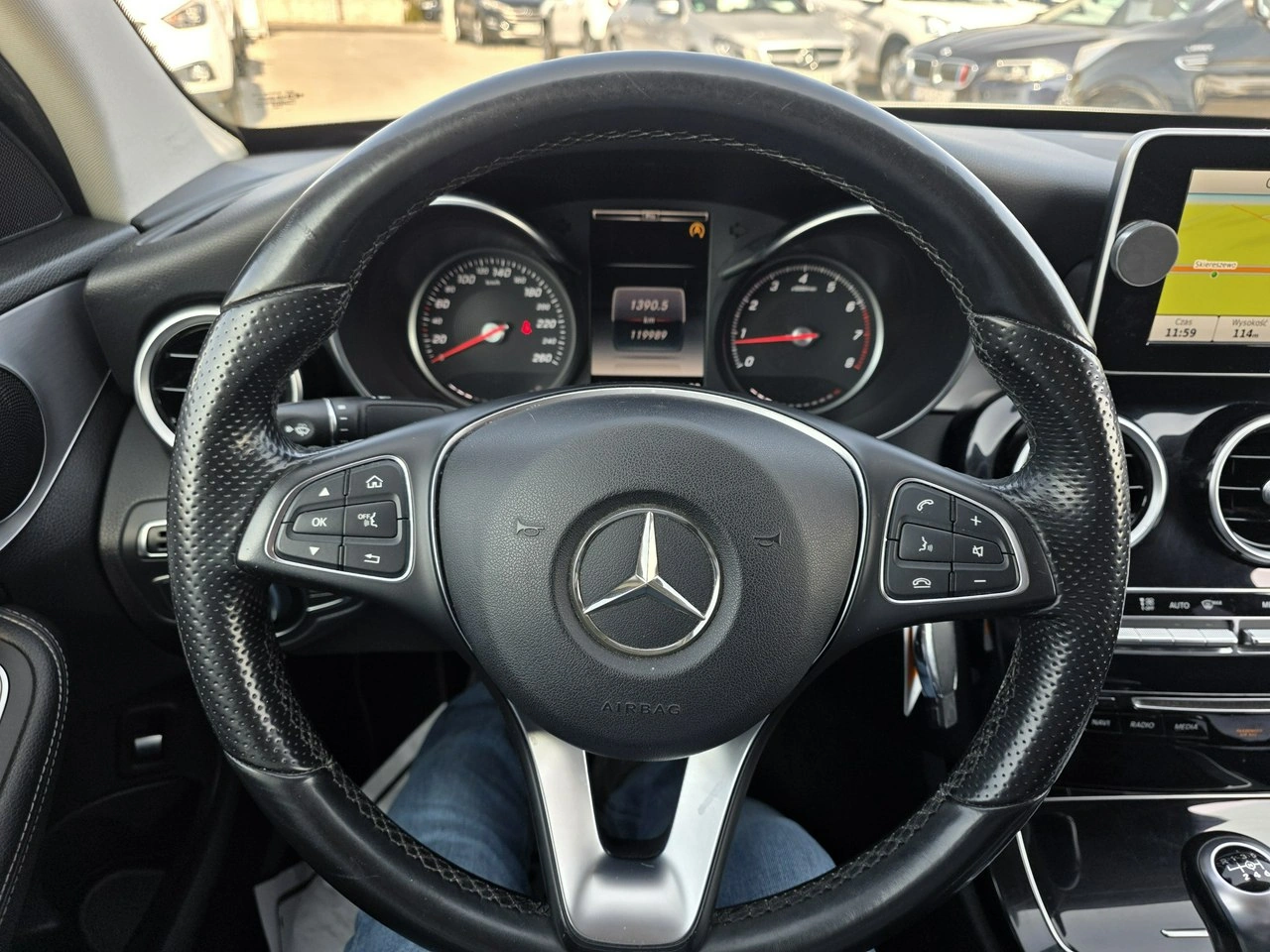 Mercedes C 180 - Zdjęcie 21