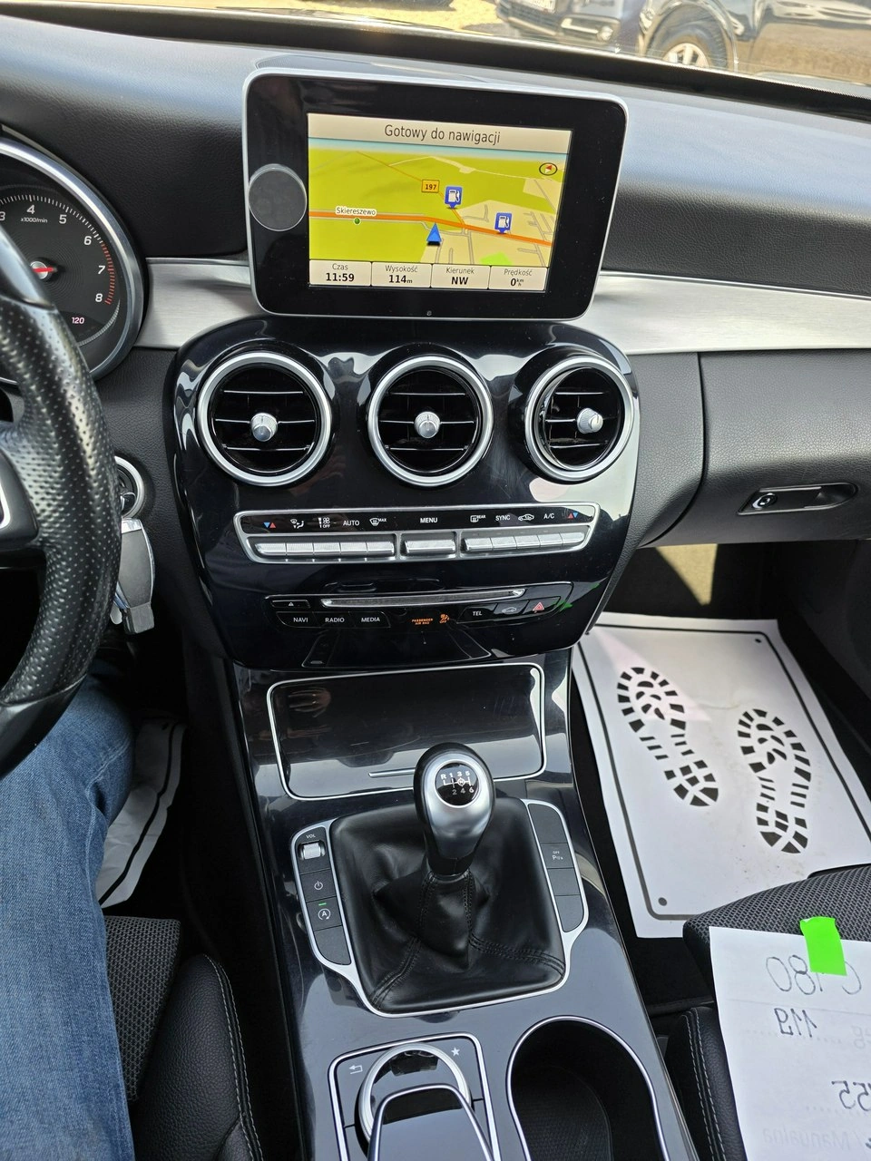 Mercedes C 180 - Zdjęcie 23