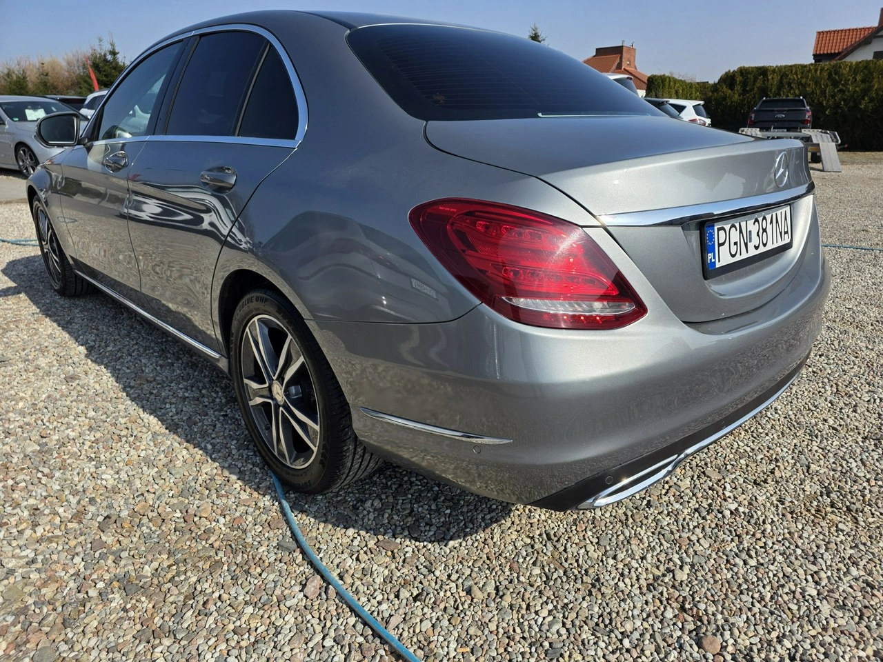 Mercedes C 180 - Zdjęcie 24