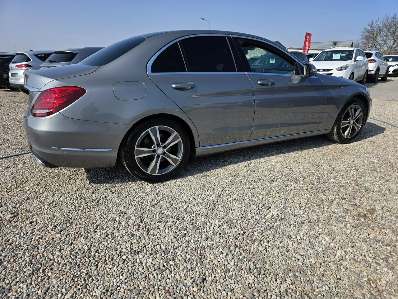 Mercedes C 180 - Zdjęcie 25