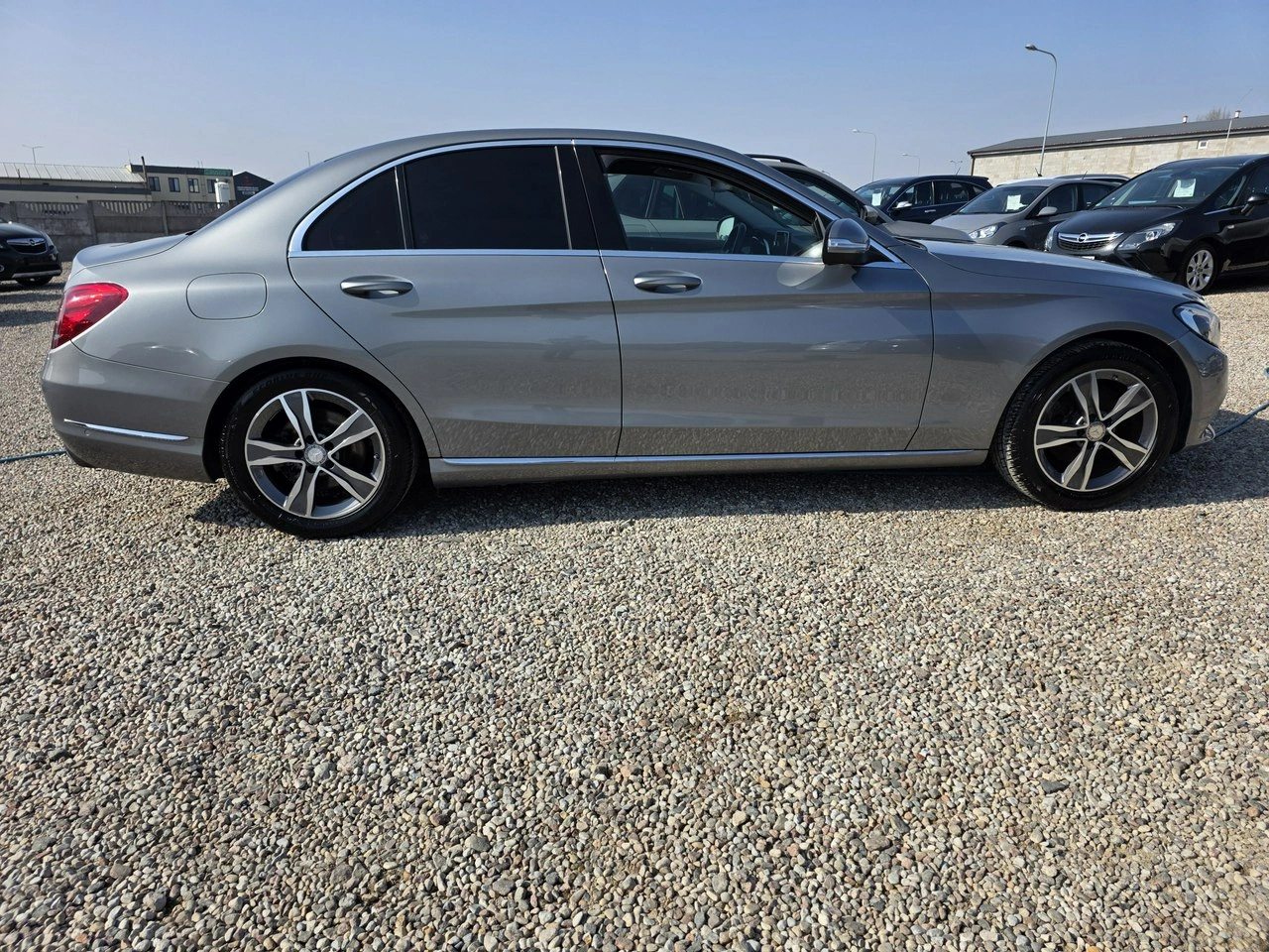 Mercedes C 180 - Zdjęcie 26