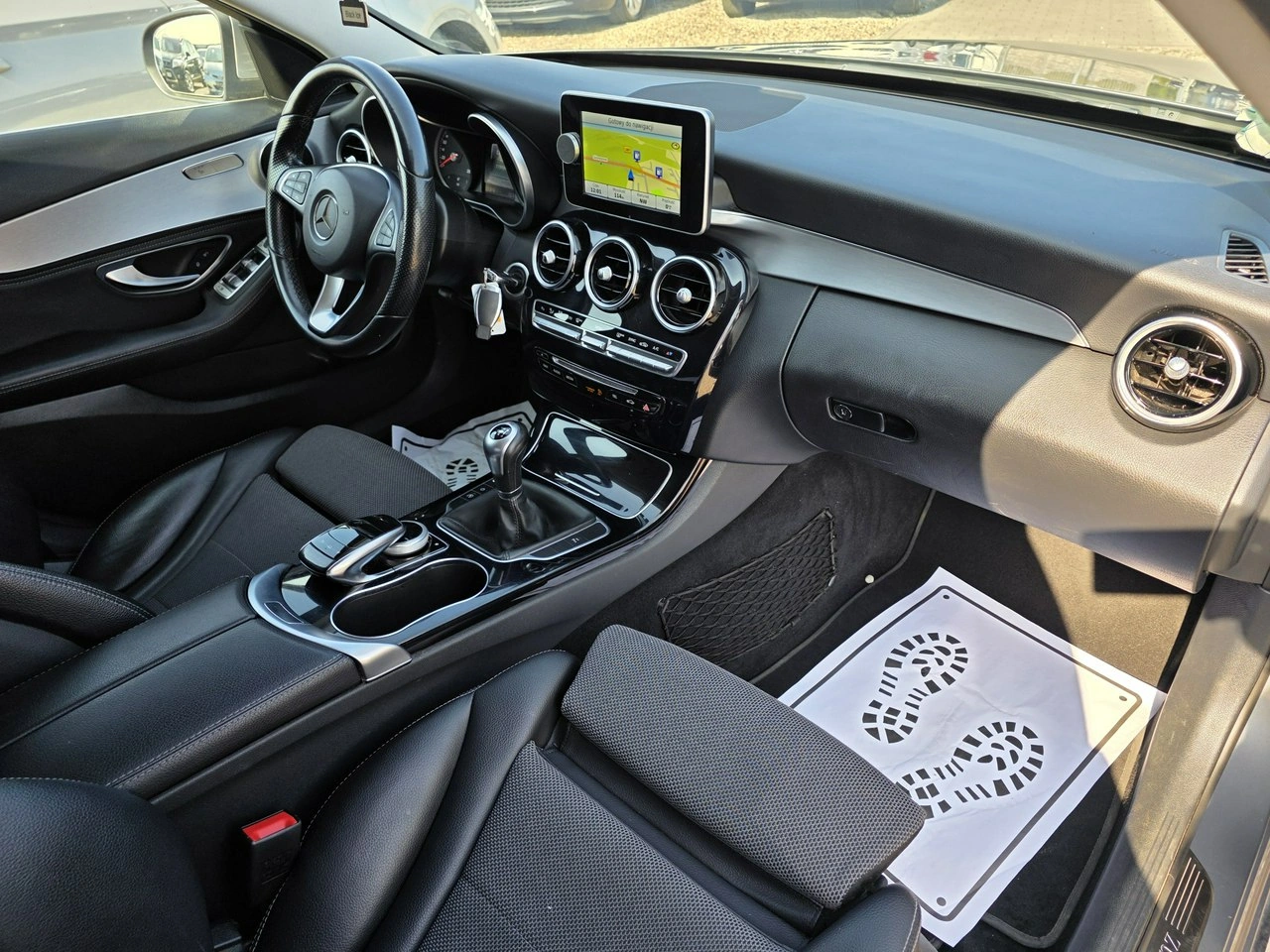 Mercedes C 180 - Zdjęcie 1