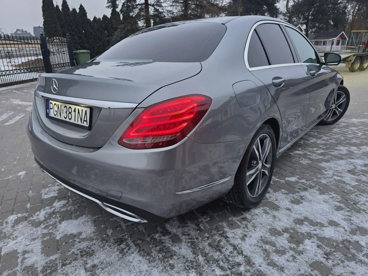 Mercedes C 180 - Zdjęcie 33
