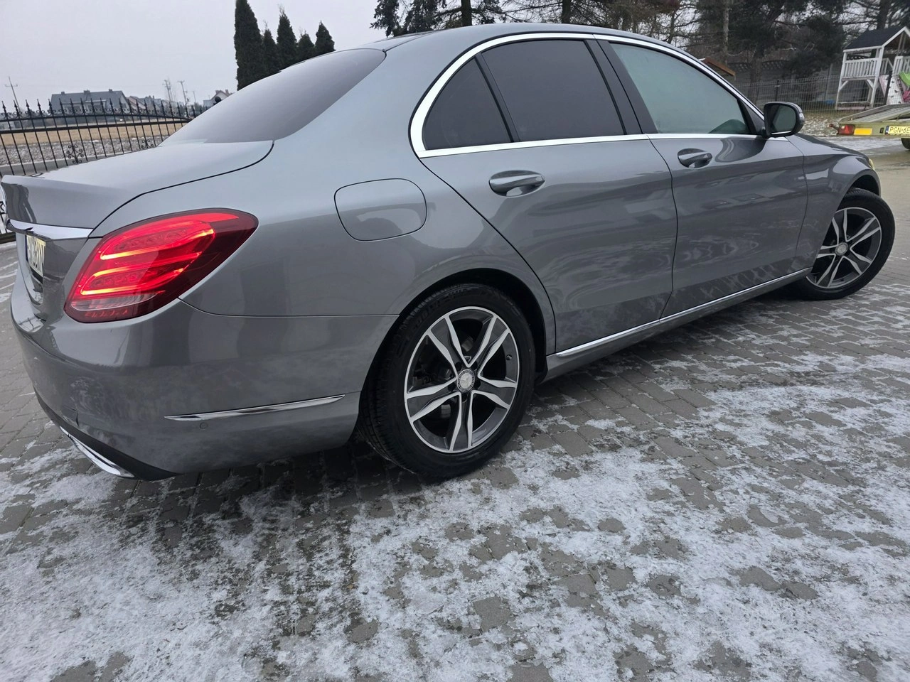 Mercedes C 180 - Zdjęcie 34