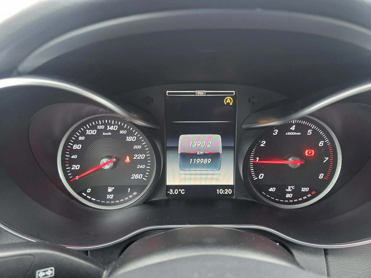 Mercedes C 180 - Zdjęcie 8