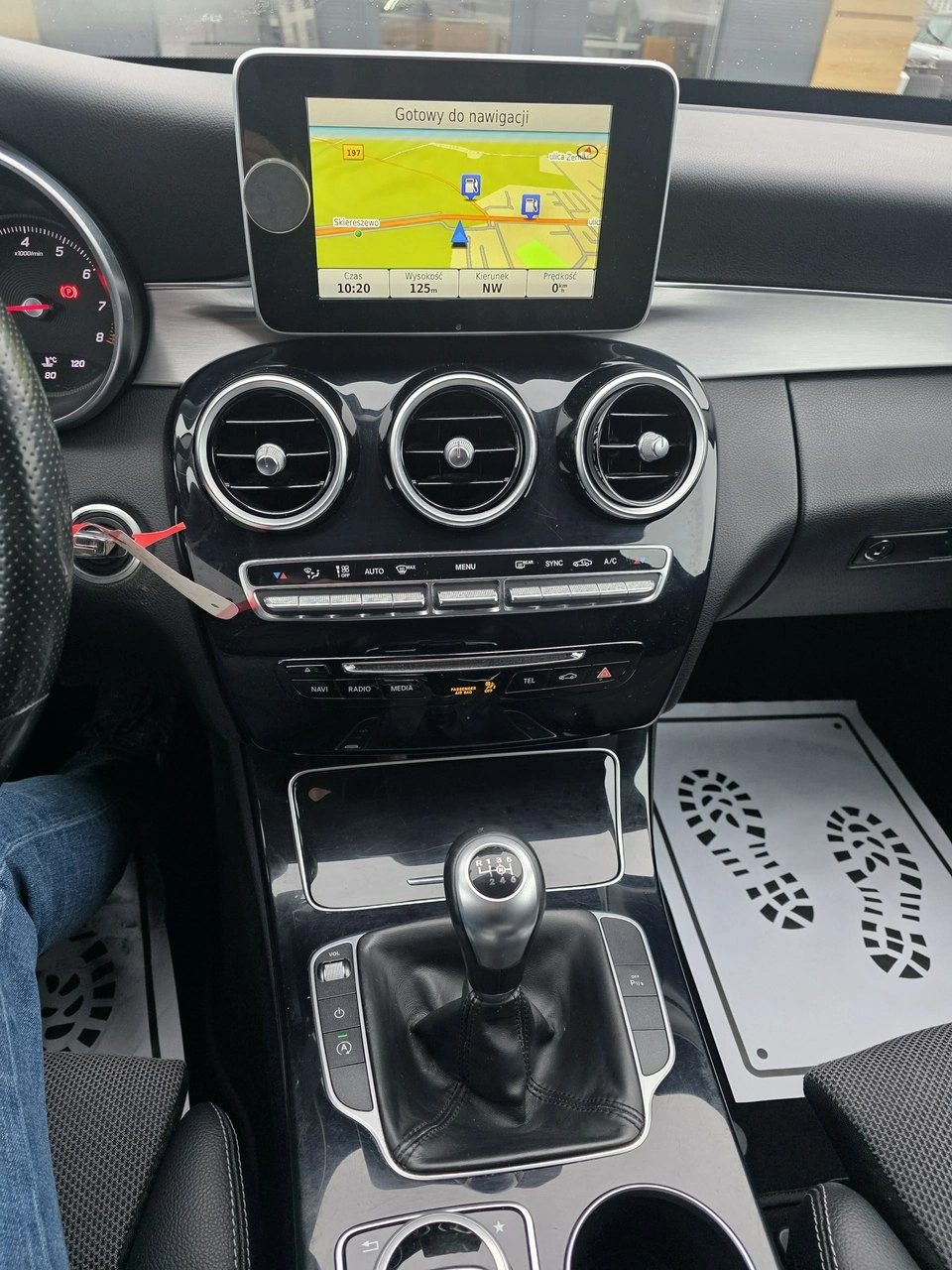 Mercedes C 180 - Zdjęcie 9