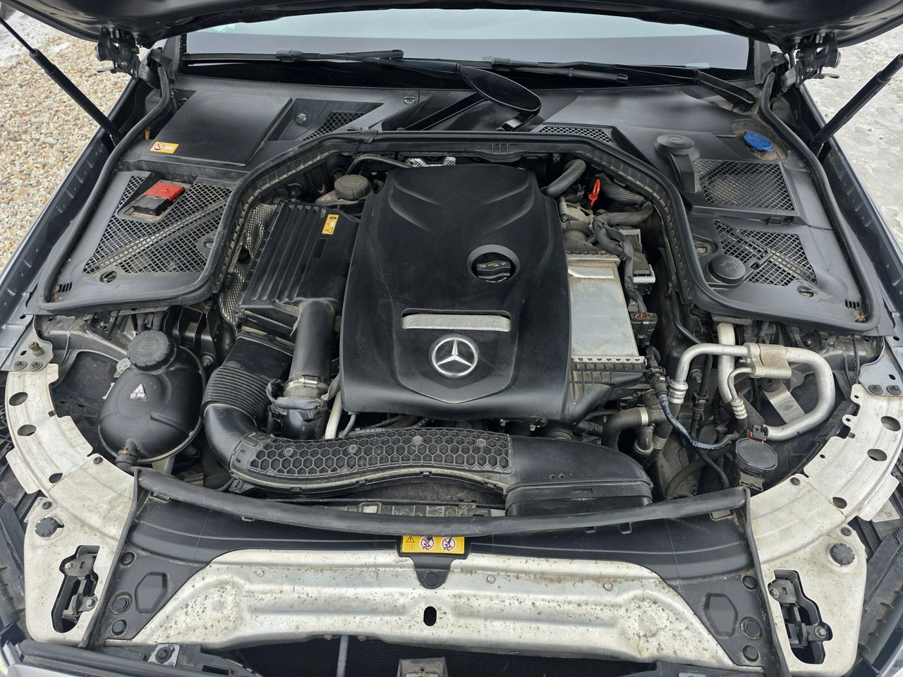 Mercedes C 180 - Zdjęcie 38