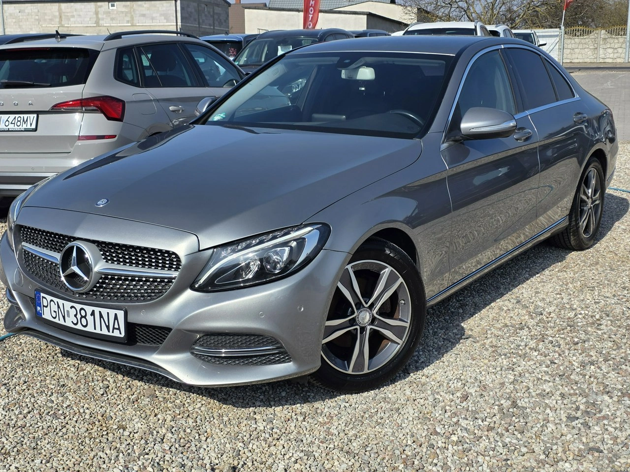 Mercedes C 180 - Zdjęcie 2