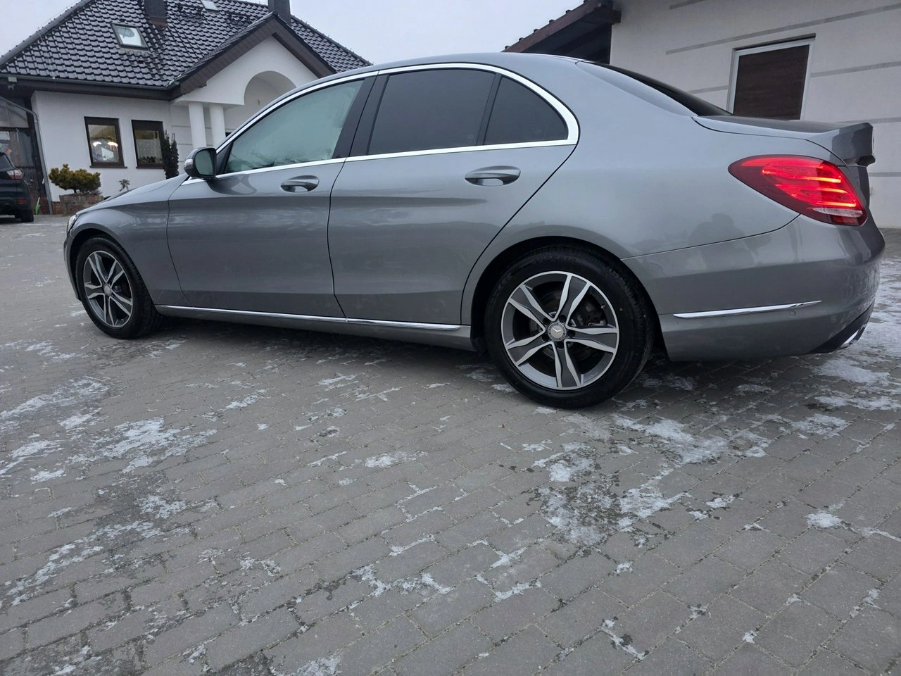 Mercedes C 180 - Zdjęcie 11