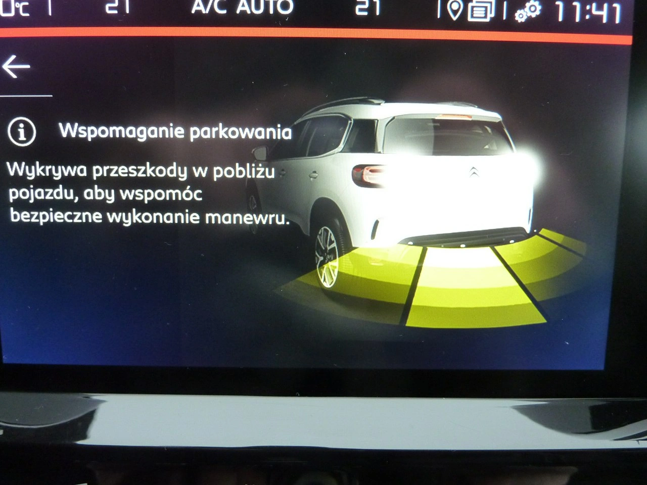 Citroën C5 Aircross - Zdjęcie 24