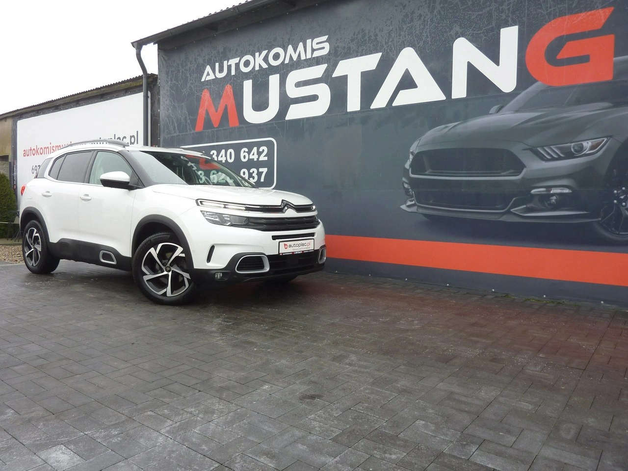 Citroën C5 Aircross - Zdjęcie 39