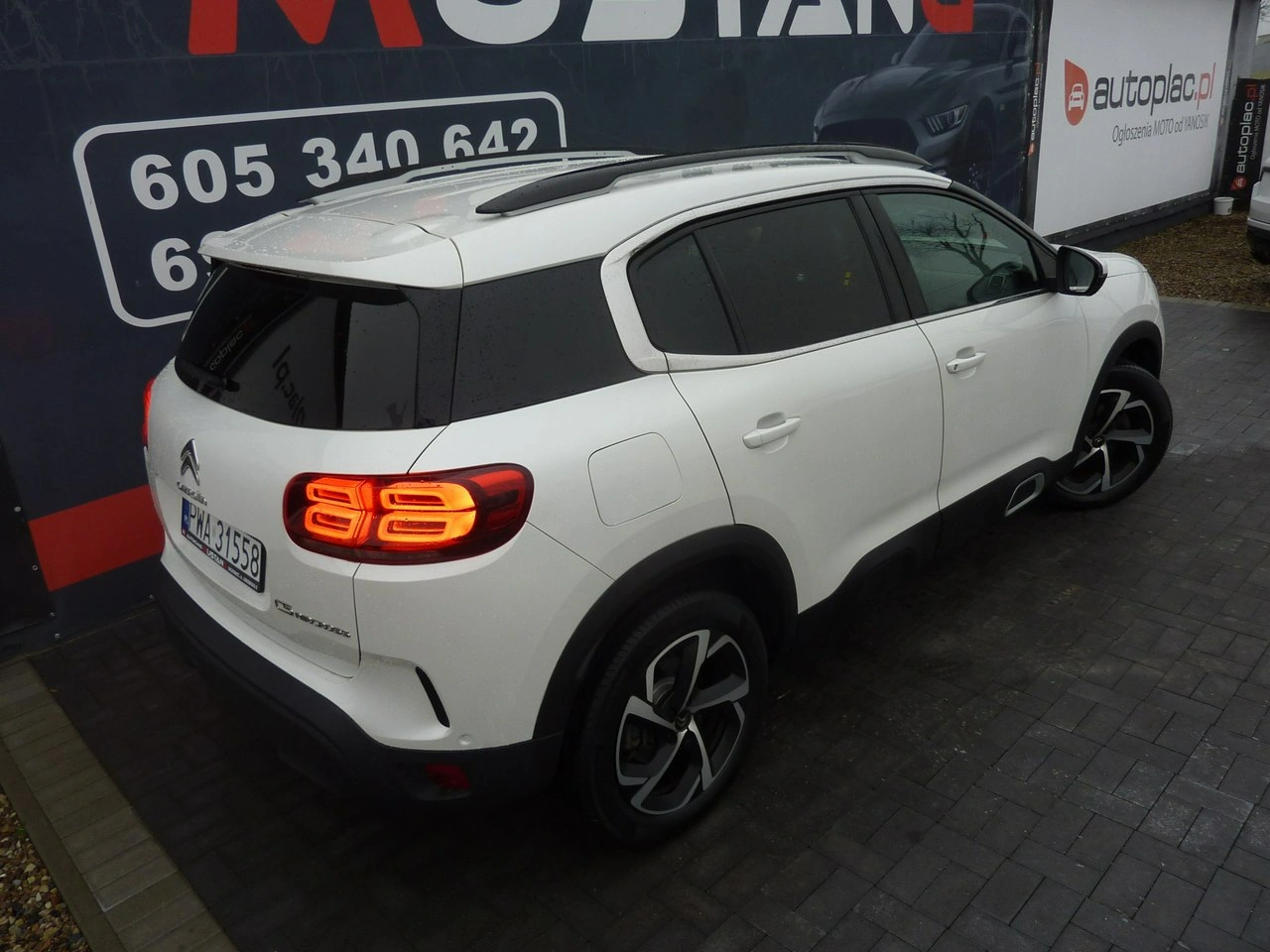 Citroën C5 Aircross - Zdjęcie 8