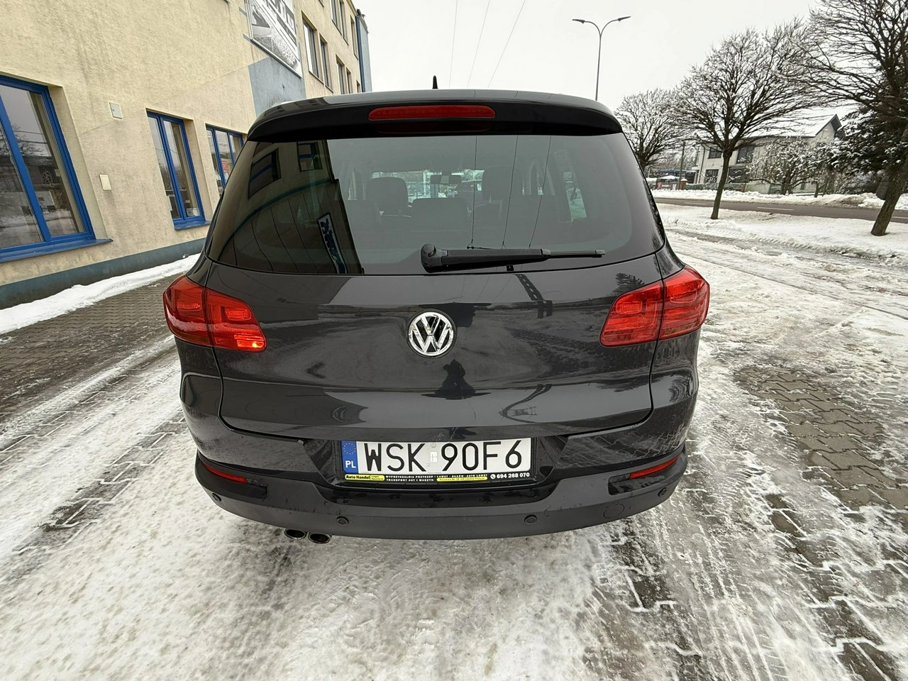 Volkswagen Tiguan - Zdjęcie 9