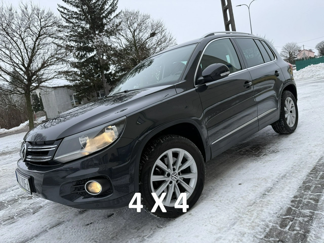 Volkswagen Tiguan - Główne zdjęcie