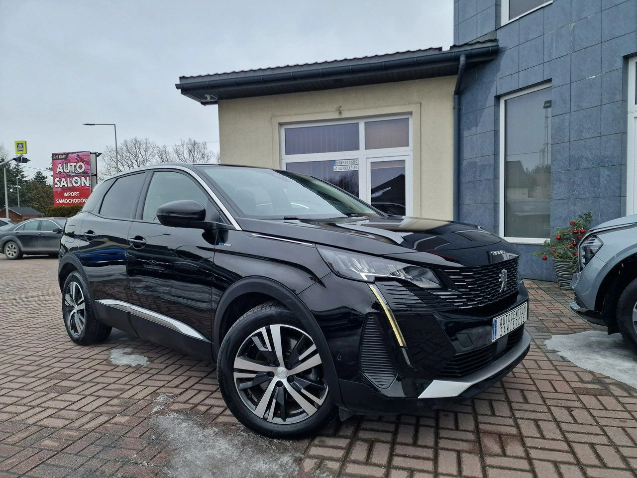 Peugeot 3008 - Zdjęcie 9