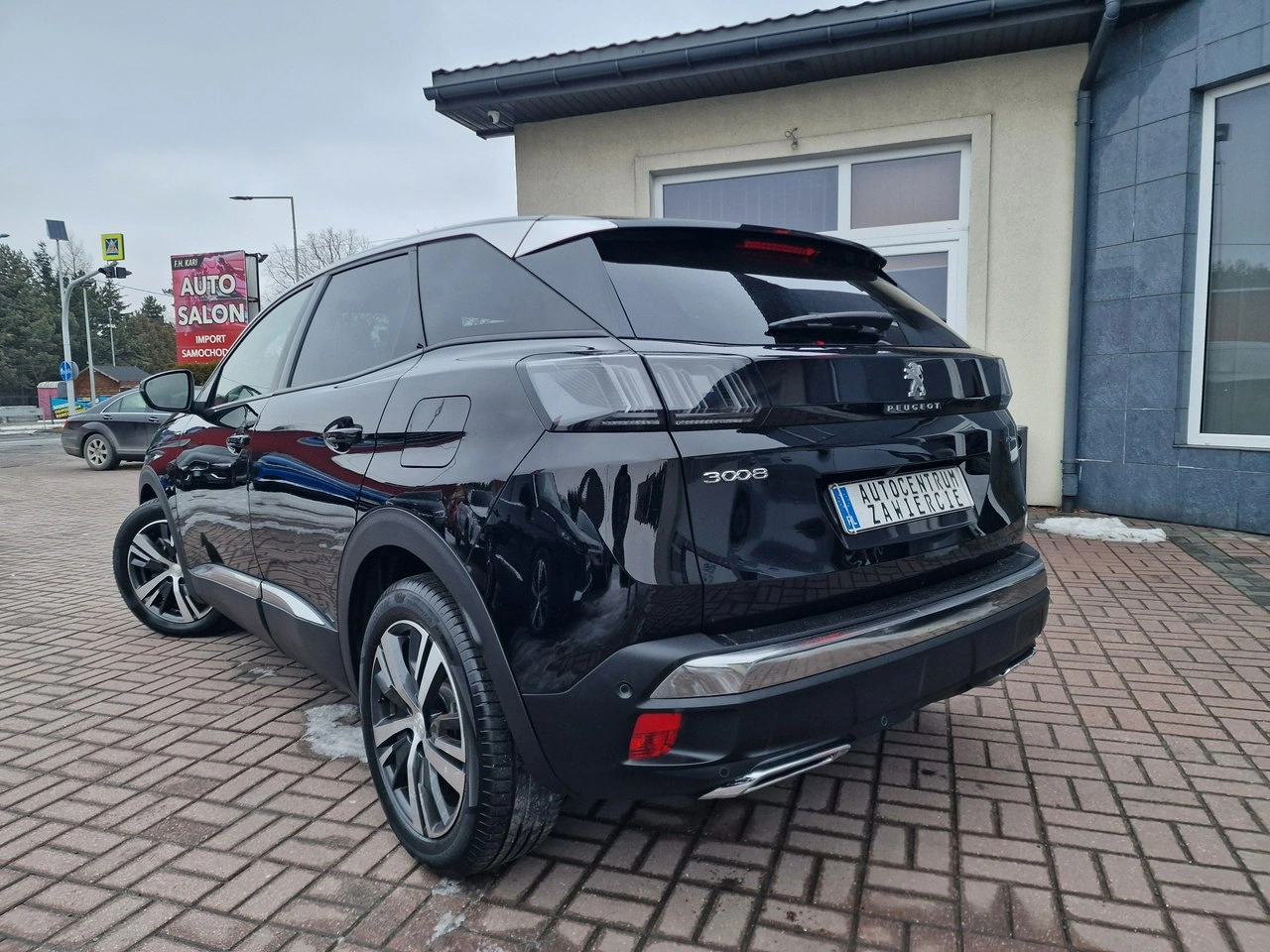 Peugeot 3008 - Zdjęcie 8