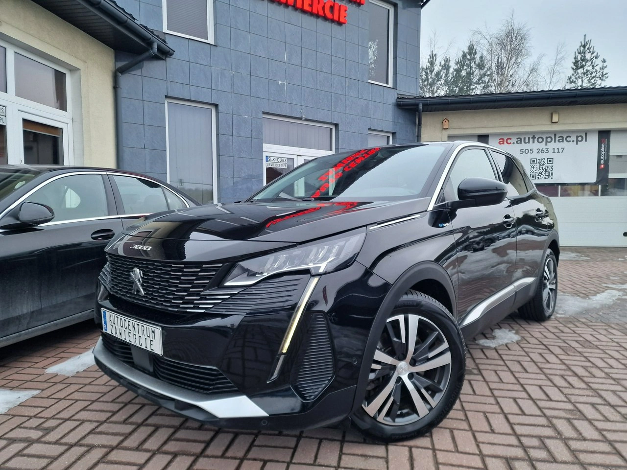 Peugeot 3008 - Główne zdjęcie