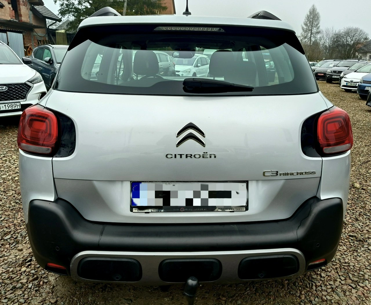 Citroën C3 Aircross - Zdjęcie 9
